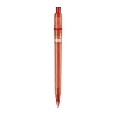 Kugelschreiber Baron '03 Ice Frosty Rot Weiß | 1-farbiger Siebdruck | 270° vom Clip | 45 mm x 25 mm | Nicht verfügbar