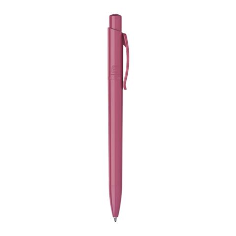 Kugelschreiber Kamal Total hardcolour Rosa | 1-farbiger Siebdruck | 90° vom Clip | 45 mm x 25 mm | Nicht verfügbar