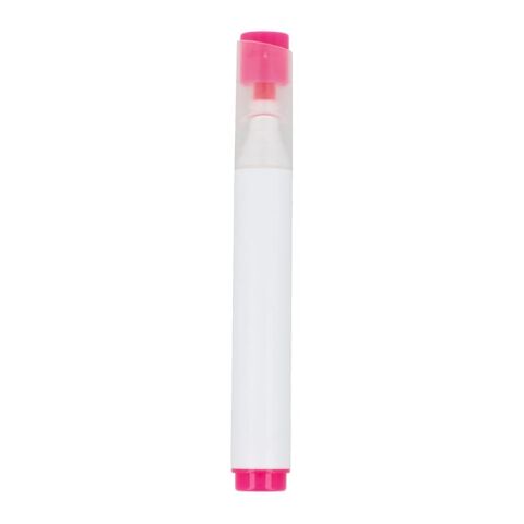 Ovaler Textmarker Rosa