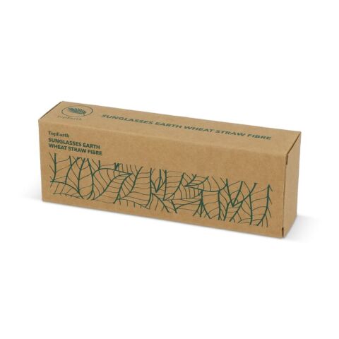 Sonnenbrille Weizenstroh Erde UV400 Schwarz | ohne Werbeanbringung | Nicht verfügbar | Nicht verfügbar | Nicht verfügbar