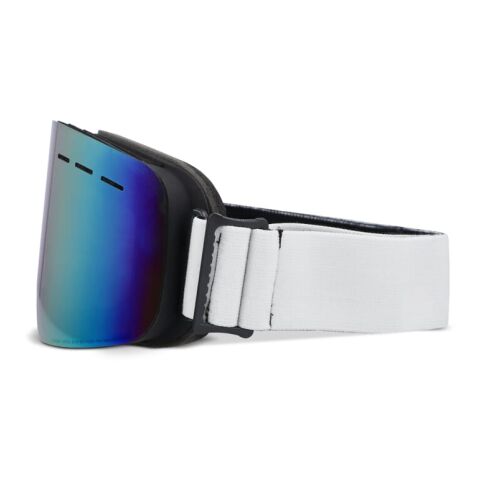 Skibrille für den Freizeitbereich - Kategorie 3, EN 174 zertifiziert Weiss | ohne Werbeanbringung | Nicht verfügbar | Nicht verfügbar