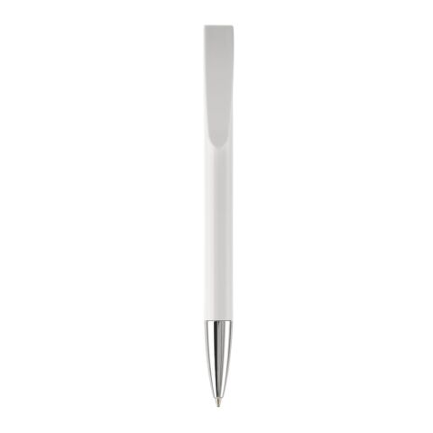 KS Apollo Metall Tip HC Weiss | 1-farbiger Tampondruck | Clip | 25 mm x 6 mm | Nicht verfügbar