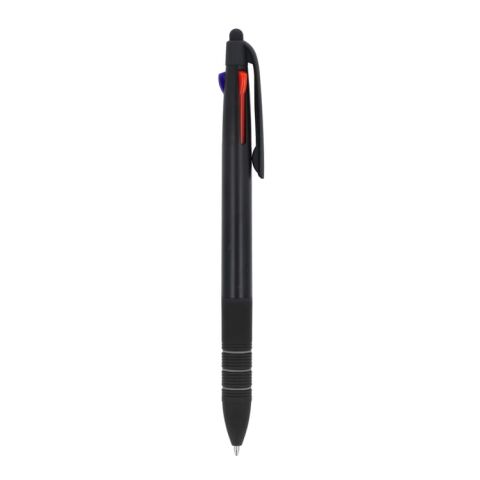 3-Farben-Stift Elegant Schwarz