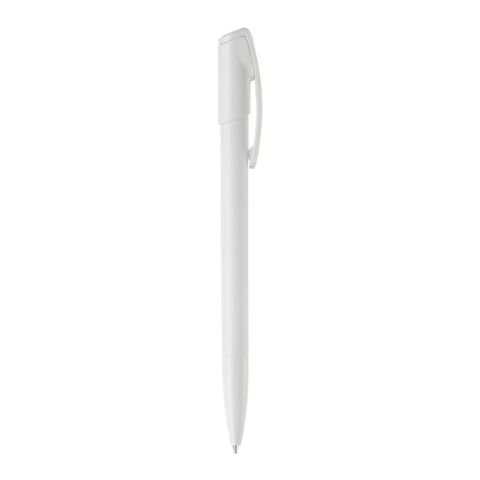 Kugelschreiber Deniro Hardcolour Weiss | 1-farbiger Siebdruck | 90° vom Clip | 45 mm x 25 mm | Nicht verfügbar