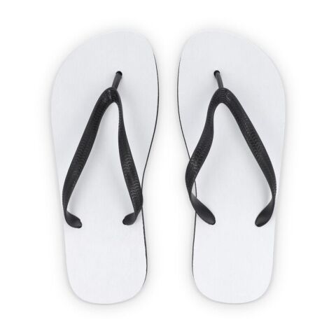 Flip Flops Größe XL 43/46 Sublimation Weiss