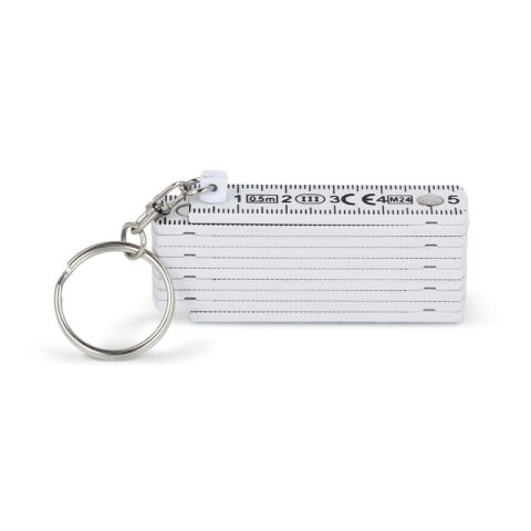 Kalibrierter faltbarer Linealring 0,5m Weiss | ohne Werbeanbringung | Nicht verfügbar | Nicht verfügbar