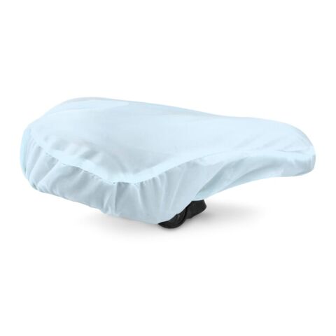 Fahrrad Sattelbezug aus R-PET-Material Weiss | ohne Werbeanbringung | Nicht verfügbar | Nicht verfügbar | Nicht verfügbar