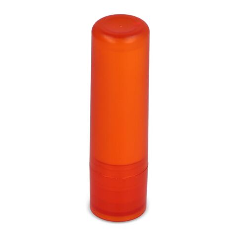 Klassischer Lippenpflegestift aus recycelten Materialien Orange | ohne Werbeanbringung | Nicht verfügbar | Nicht verfügbar