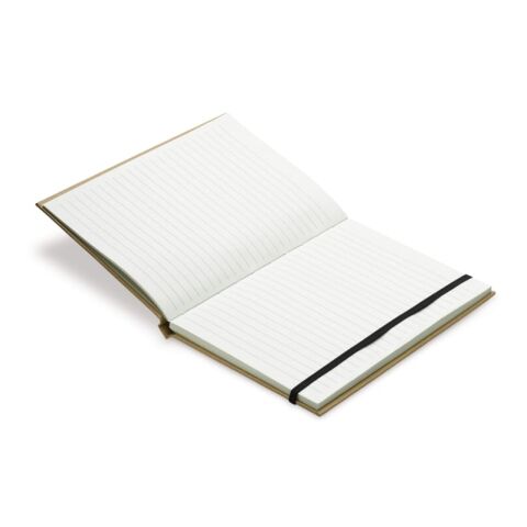 Karton Notizbuch A5 Braun | ohne Werbeanbringung | Nicht verfügbar | Nicht verfügbar | Nicht verfügbar