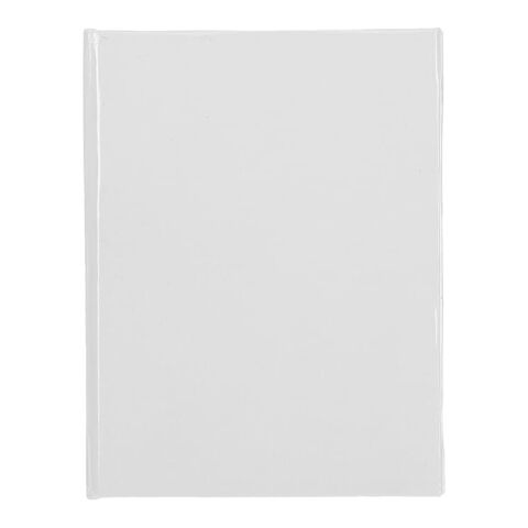 Notizbuch mit festem Umschlag Weiss | ohne Werbeanbringung | Nicht verfügbar | Nicht verfügbar | Nicht verfügbar