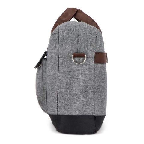 Brixton Laptoptasche Grau-Schwarz | ohne Werbeanbringung | Nicht verfügbar | Nicht verfügbar | Nicht verfügbar