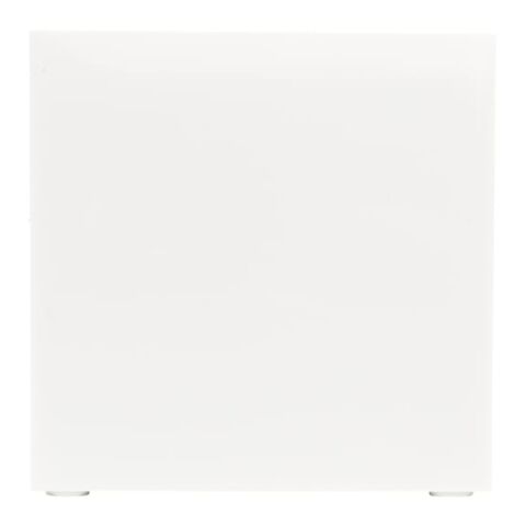 Notizzettel 10x10x10cm FSC in Würfelbox Weiss | ohne Werbeanbringung | Nicht verfügbar | Nicht verfügbar | Nicht verfügbar