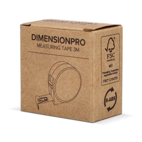 DimensionPro Rollmaßband 3M Weiss | ohne Werbeanbringung | Nicht verfügbar | Nicht verfügbar