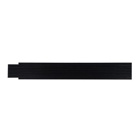 Zollstock Holz 2m Premium lackiert Schwarz