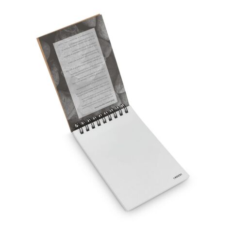 Reporter Notizbuch aus Steinpapier Natur | ohne Werbeanbringung | Nicht verfügbar | Nicht verfügbar | Nicht verfügbar