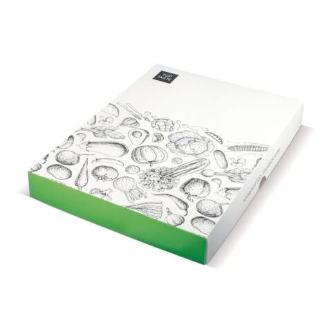 Kochbuchständer mit 5 Messern Natur | ohne Werbeanbringung | Nicht verfügbar | Nicht verfügbar | Nicht verfügbar