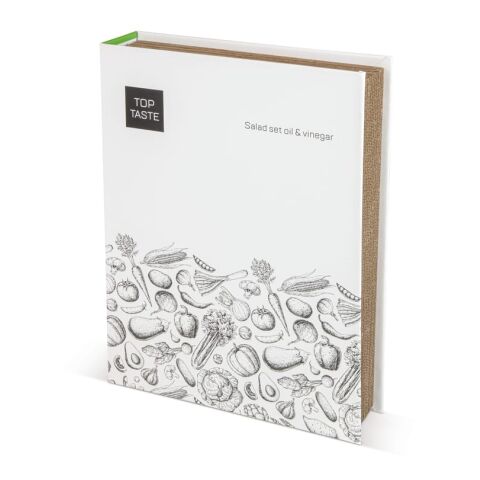 Öl &amp; Essig Set, 2 tlg. Natur