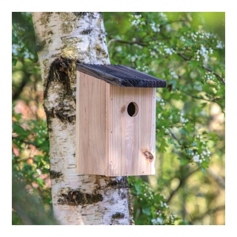 Nistkasten rustikal Natur | ohne Werbeanbringung | Nicht verfügbar | Nicht verfügbar | Nicht verfügbar