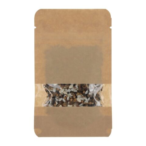 Saatgutbeutel getrocknete Blumen 4 Gramm Braun