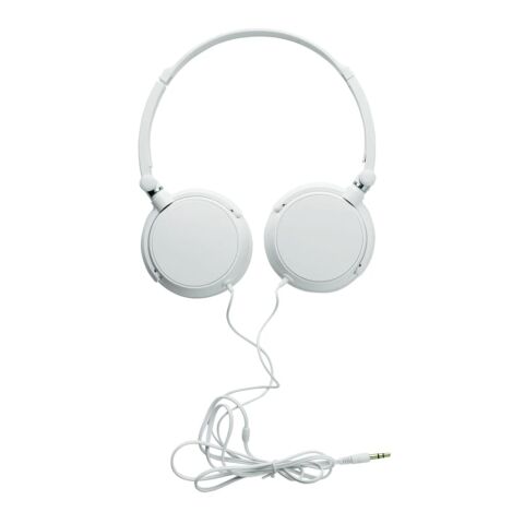 Kopfhörer mit drehbaren Ohrmuscheln Weiss | ohne Werbeanbringung | Nicht verfügbar | Nicht verfügbar | Nicht verfügbar