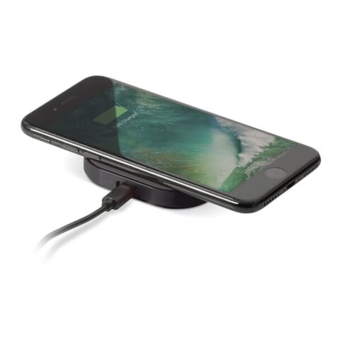 Kabellose Ladestation 5W Schwarz | ohne Werbeanbringung | Nicht verfügbar | Nicht verfügbar | Nicht verfügbar