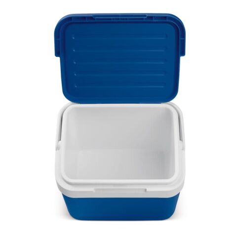 Kühlbox Classic 10L Blau Weiss | ohne Werbeanbringung | Nicht verfügbar | Nicht verfügbar | Nicht verfügbar