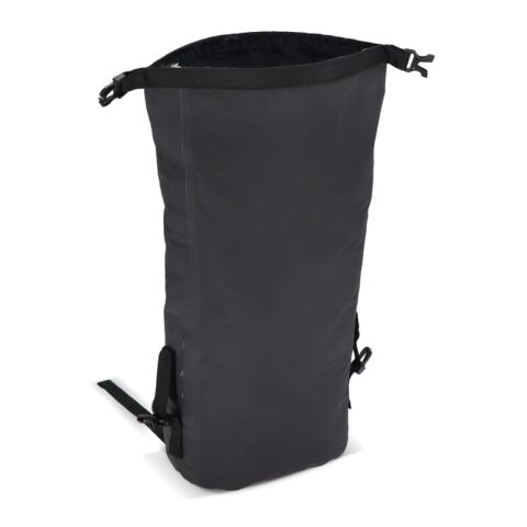 Rolltop-Rucksack 25L Schwarz | ohne Werbeanbringung | Nicht verfügbar | Nicht verfügbar | Nicht verfügbar