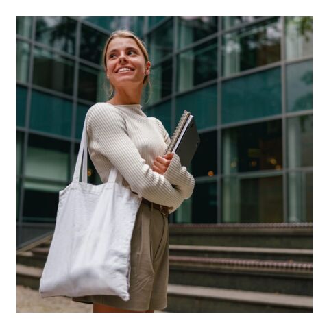 Umhängetasche Baumwolle OEKO-TEX® 140g/m² 38x42cm Weiss | ohne Werbeanbringung | Nicht verfügbar | Nicht verfügbar | Nicht verfügbar