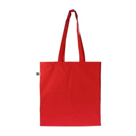 Tasche Fairtrade 140g 38x10x42 rot | ohne Werbeanbringung | Nicht verfügbar | Nicht verfügbar | Nicht verfügbar
