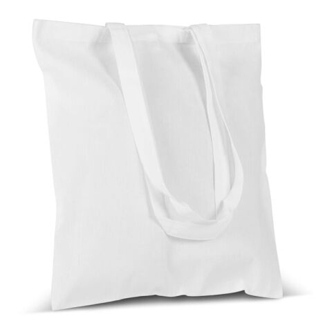 Tasche aus recycelter Baumwolle 140g/m² 38x42cm Weiss | ohne Werbeanbringung | Nicht verfügbar | Nicht verfügbar | Nicht verfügbar