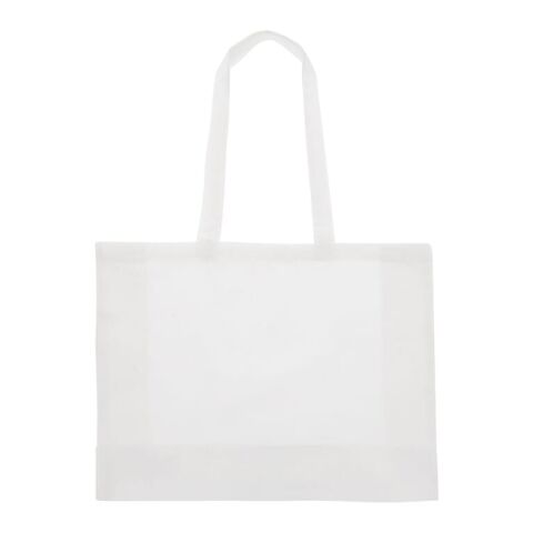 Tasche aus recycelter Baumwolle 140g/m² 49x14x37cm regenbogenfarben | ohne Werbeanbringung | Nicht verfügbar | Nicht verfügbar | Nicht verfügbar