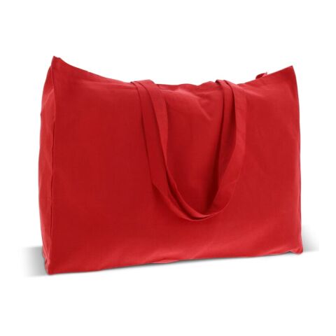 Tasche aus recycelter Baumwolle 140g/m² 49x14x37cm rot | ohne Werbeanbringung | Nicht verfügbar | Nicht verfügbar | Nicht verfügbar