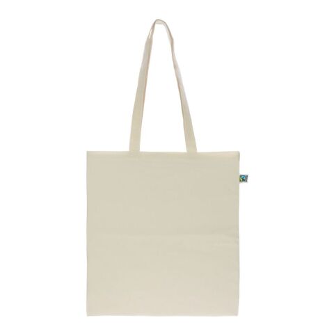 Bag Fairtrade 140g 38x42cm Ecru | ohne Werbeanbringung | Nicht verfügbar | Nicht verfügbar | Nicht verfügbar