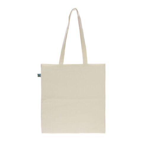 Bag Fairtrade 140g 38x42cm Ecru