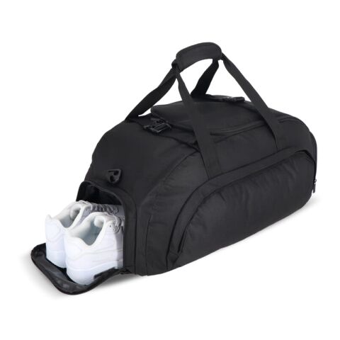 Sporttasche / Rucksack Karo R-PET 27L Schwarz