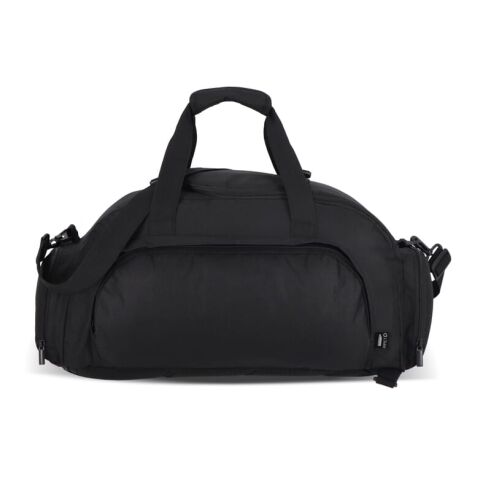 Sporttasche / Rucksack Karo R-PET 27L Schwarz | ohne Werbeanbringung | Nicht verfügbar | Nicht verfügbar | Nicht verfügbar