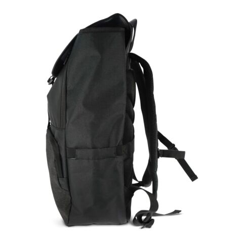 Laptop-Rucksack Liam RPET 20L Schwarz | ohne Werbeanbringung | Nicht verfügbar | Nicht verfügbar | Nicht verfügbar