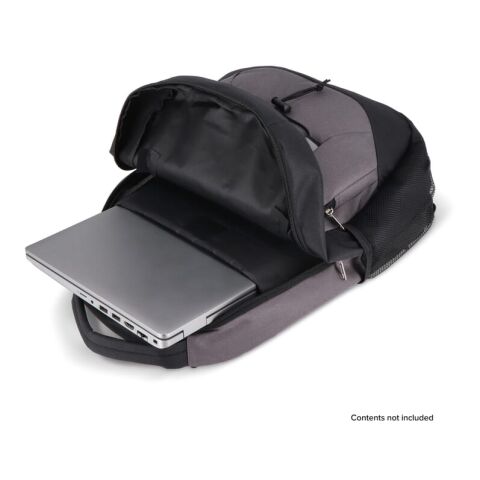 Rucksack mit Kordelzug R-PET 25L Grau