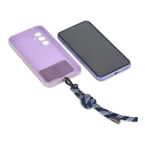 Croaabody Flaschenhalter-Tasche mit Paracord-Gurt Dunkelblau | ohne Werbeanbringung | Nicht verfügbar | Nicht verfügbar