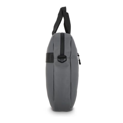 PU SoMa Laptop-Tasche 28 x 38 x 5 cm Grau | ohne Werbeanbringung | Nicht verfügbar | Nicht verfügbar