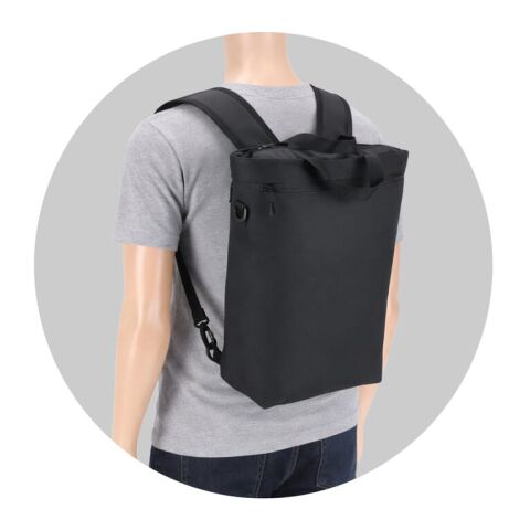 PU Kiew Laptop-Rucksack 28 x 42 x 12,5 cm schwarz | ohne Werbeanbringung | Nicht verfügbar | Nicht verfügbar