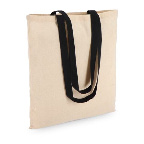 Tragetasche aus Baumwolle OEKO-TEX® 38 x 42cm 140g/m² Schwarz | ohne Werbeanbringung | Nicht verfügbar | Nicht verfügbar