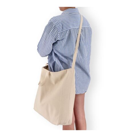 Tragetasche aus Baumwolle OEKO-TEX® 40 x 13 x 44cm 220g/m² Ecru | ohne Werbeanbringung | Nicht verfügbar | Nicht verfügbar