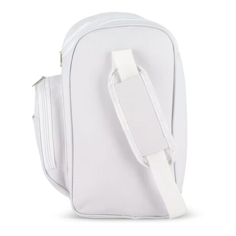 R-PET 600D Kühltasche 26 x 19 x 34cm 13L Weiss | ohne Werbeanbringung | Nicht verfügbar | Nicht verfügbar