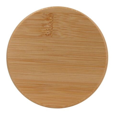 Kanister Glas &amp; Bambus 600ml Transparent | ohne Werbeanbringung | Nicht verfügbar | Nicht verfügbar | Nicht verfügbar