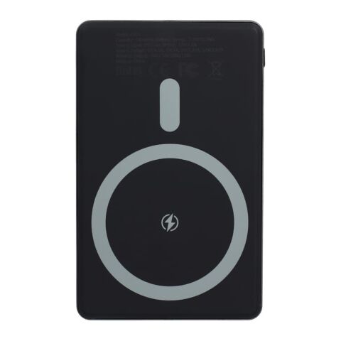 Nexus Wireless Powerbank Kompatibel mit MagSafe R-ABS 5000mAh Schwarz | ohne Werbeanbringung | Nicht verfügbar | Nicht verfügbar