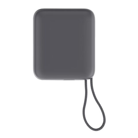 Nova Powerbank 22,5 W Power Delivery mit integrierten Kabeln 10.000 mAh Dunkelgrau | ohne Werbeanbringung | Nicht verfügbar | Nicht verfügbar