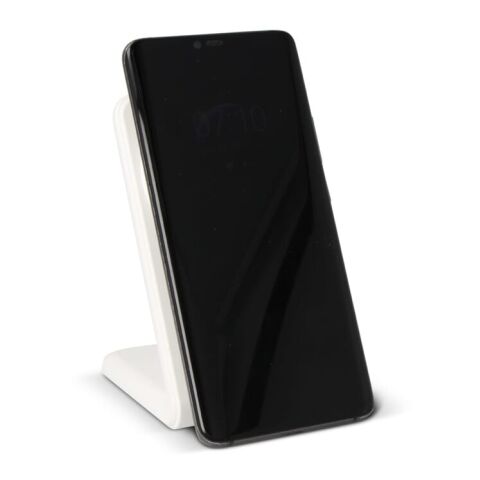 Wireless charger R-ABS 15W Weiss | ohne Werbeanbringung | Nicht verfügbar | Nicht verfügbar | Nicht verfügbar