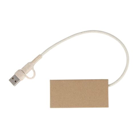 Hub Recyclingpapier Natur | ohne Werbeanbringung | Nicht verfügbar | Nicht verfügbar | Nicht verfügbar