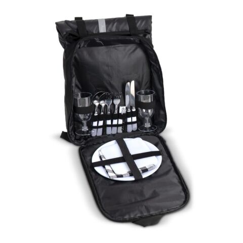 Picknick Rucksack schwarz | ohne Werbeanbringung | Nicht verfügbar | Nicht verfügbar | Nicht verfügbar